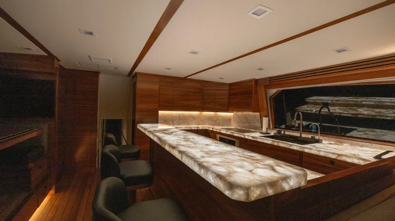 Slide: The Image of 2025 82 Viking Convertible Boujie Galley (1) - 5558972