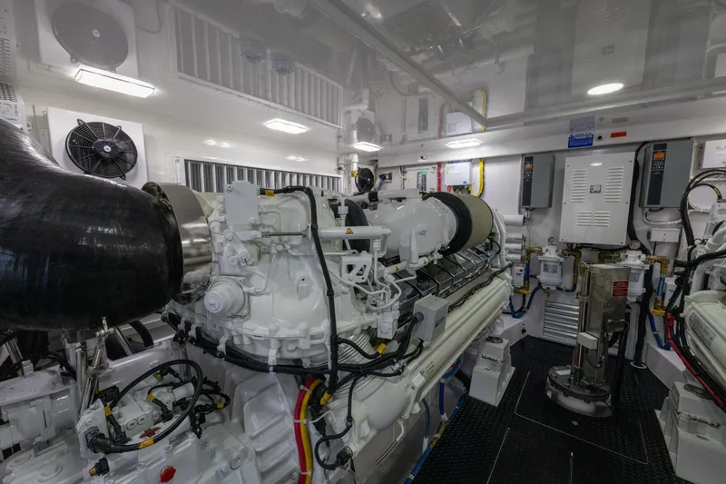 Slide: The Image of 2025 82 Viking Convertible Boujie Engine Room (6) - 5559019