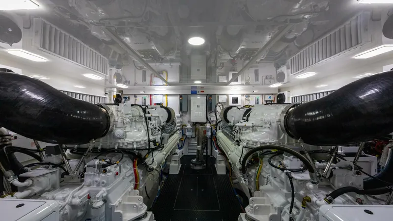 Slide: The Image of 2025 82 Viking Convertible Boujie Engine Room (7) - 5559020