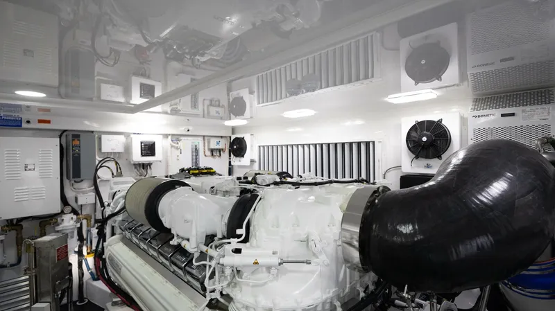 Slide: The Image of 2025 82 Viking Convertible Boujie Engine Room (8) - 5559021