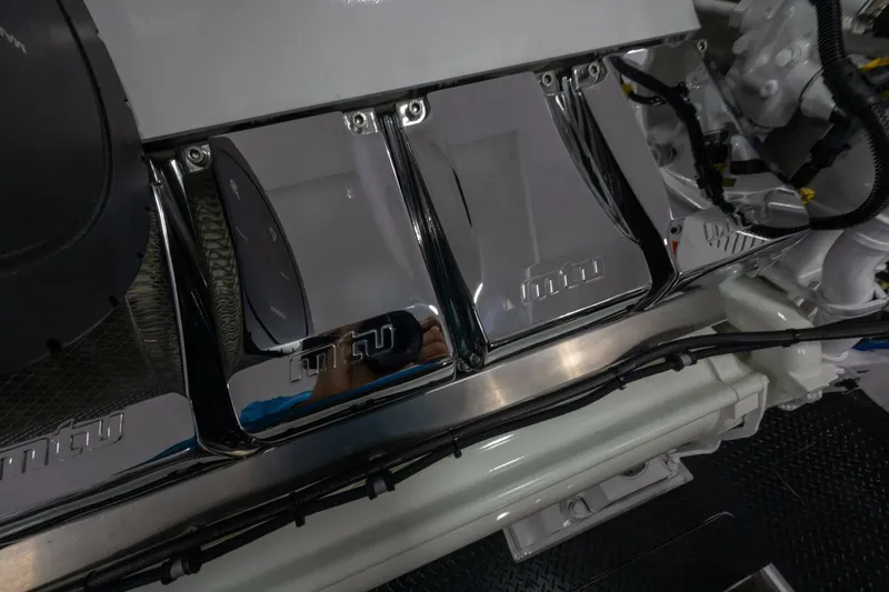 Slide: The Image of 2025 82 Viking Convertible Boujie Engine Room (9) - 5559022