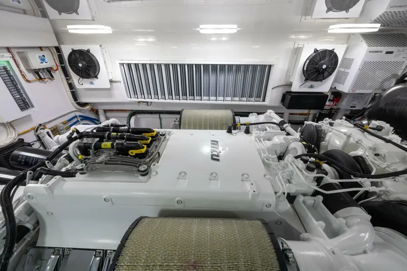 Slide: The Image of 2025 82 Viking Convertible Boujie Engine Room (10) - 5559023