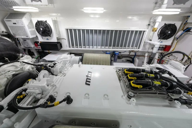 Slide: The Image of 2025 82 Viking Convertible Boujie Engine Room (11) - 5559024