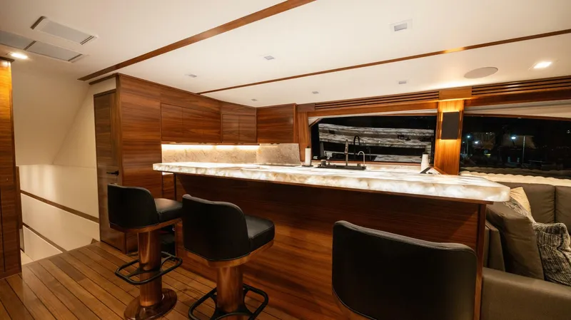 Slide: The Image of 2025 82 Viking Convertible Boujie Galley (2) - 5558973