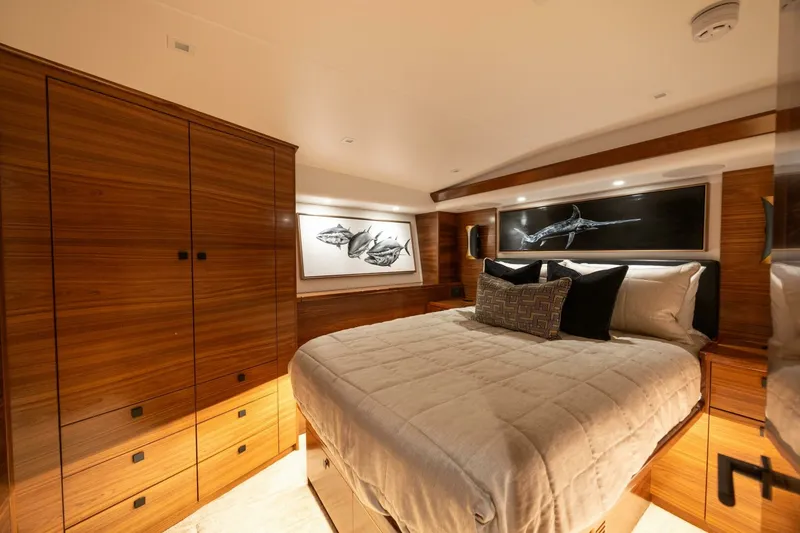 Slide: The Image of 2025 82 Viking Convertible Boujie Starboard Stateroom (5) - 6429102