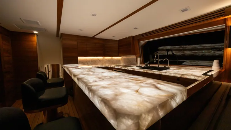 Slide: The Image of 2025 82 Viking Convertible Boujie Galley (3) - 5558974