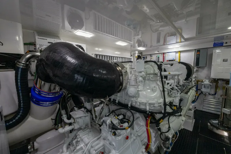Slide: The Image of 2025 82 Viking Convertible Boujie Engine Room (4) - 6429128