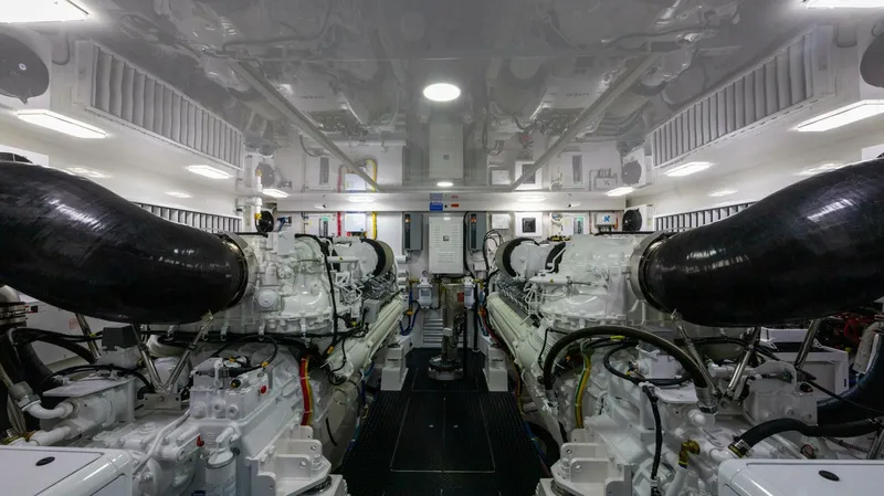 Slide: The Image of 2025 82 Viking Convertible Boujie Engine Room (7) - 6429131