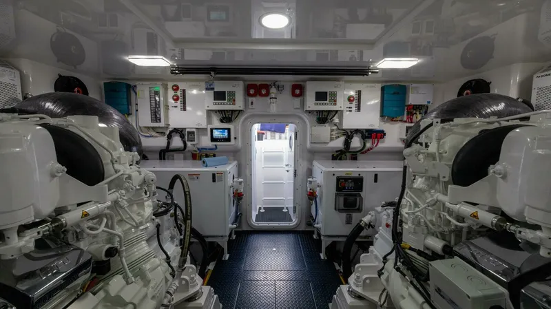 Slide: The Image of 2025 82 Viking Convertible Boujie Engine Room (3) - 6429127