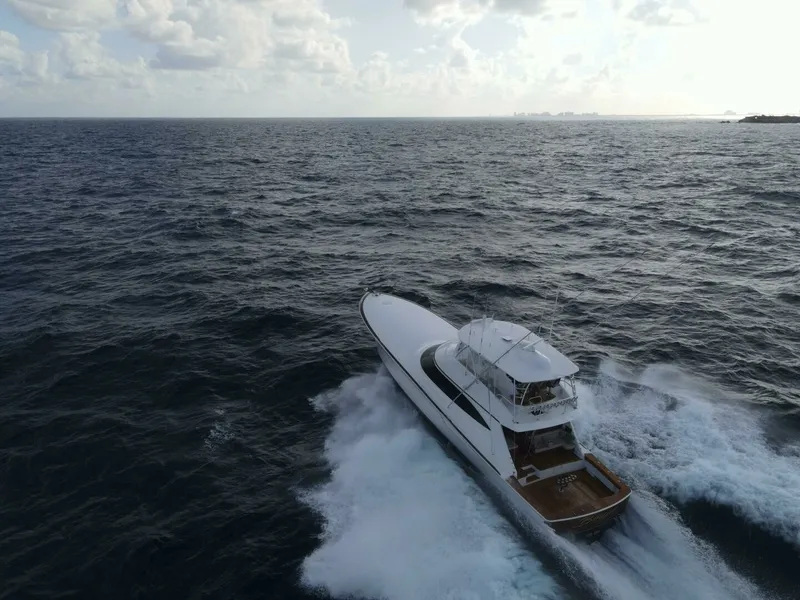 Slide: The Image of 2025 82 Viking Convertible Boujie Exterior Photos (12) - 6429149