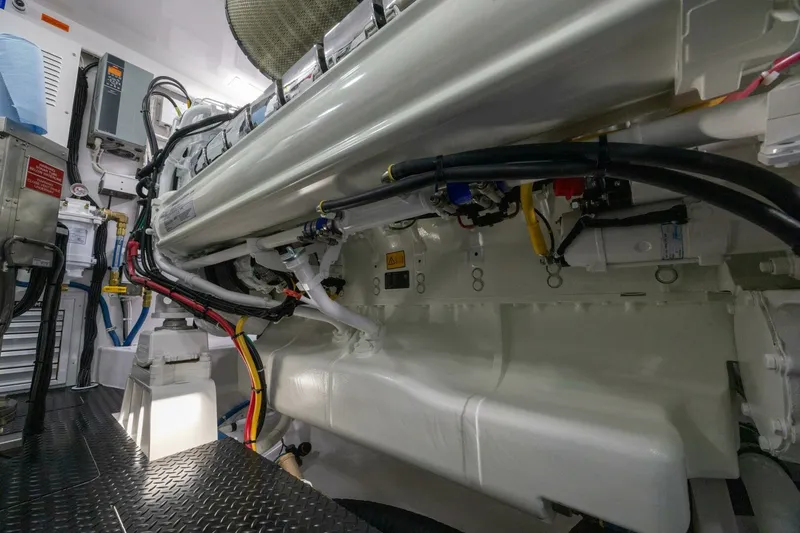 Slide: The Image of 2025 82 Viking Convertible Boujie Engine Room (1) - 6429125