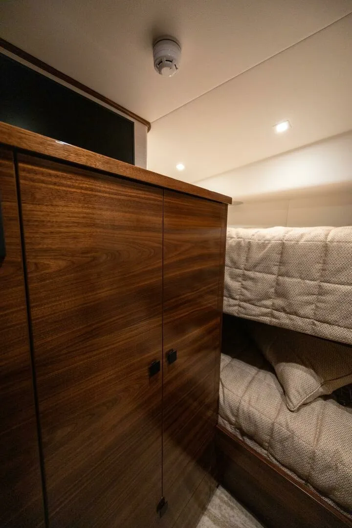 Slide: The Image of 2025 82 Viking Convertible Boujie Port Forward Stateroom (2) - 6429097