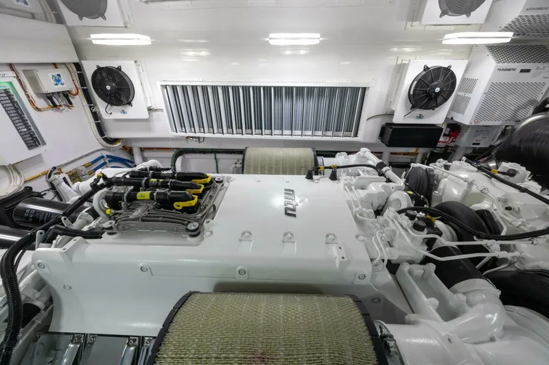 Slide: The Image of 2025 82 Viking Convertible Boujie Engine Room (10) - 6429134
