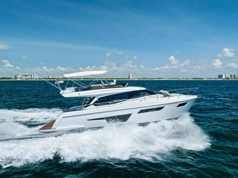Slide: The Image of Ferretti Yachts 50 2024 - 5421576
