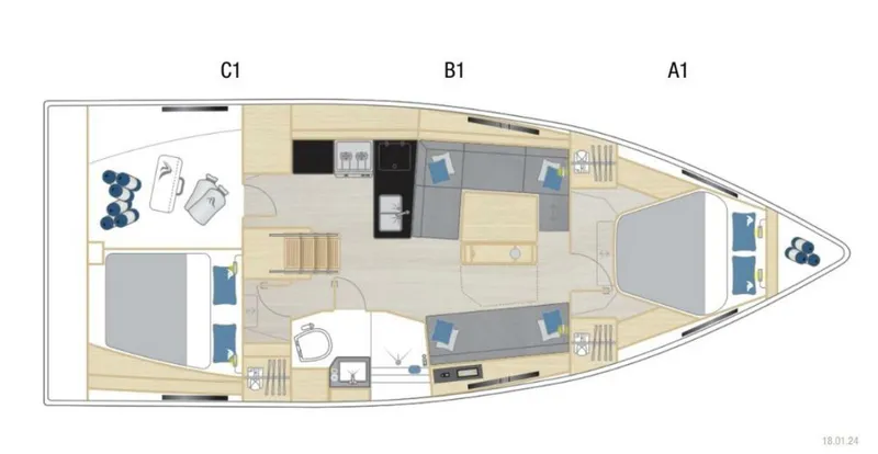 Slide: The Image of Hanse 360 2025 - 5381703