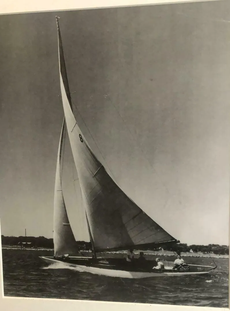Slide: The Image of Herreshoff R 1928 - 5381927
