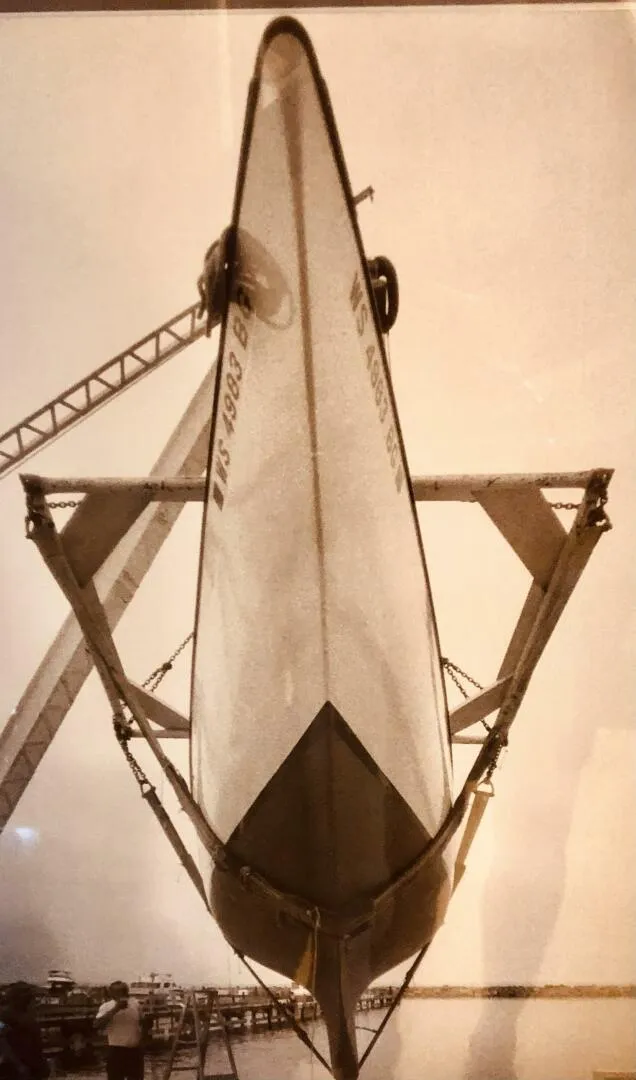 Slide: The Image of Herreshoff R 1928 - 5381930