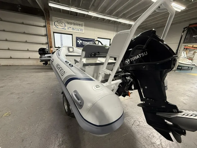 Slide: The Image of Highfield Classic 400 Hypalon 2025 - 5382186