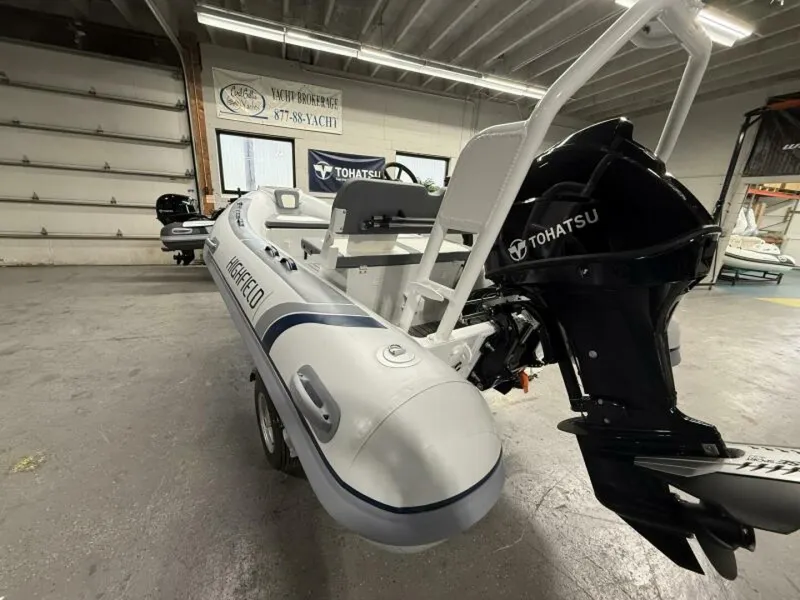 Slide: The Image of Highfield Classic 400 Hypalon 2025 - 5382195