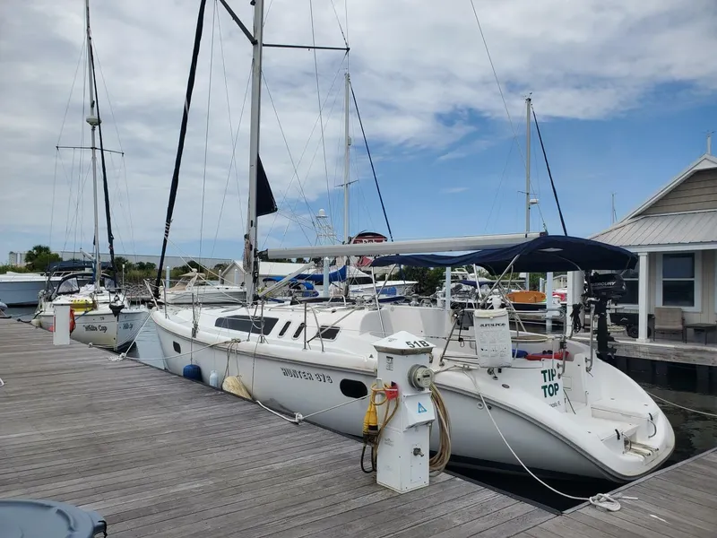 Slide: The Image of Hunter 376 1998 - 5394428