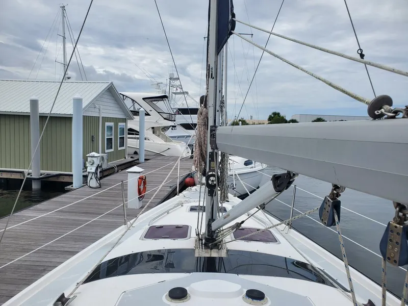 Slide: The Image of Hunter 376 1998 - 5394431