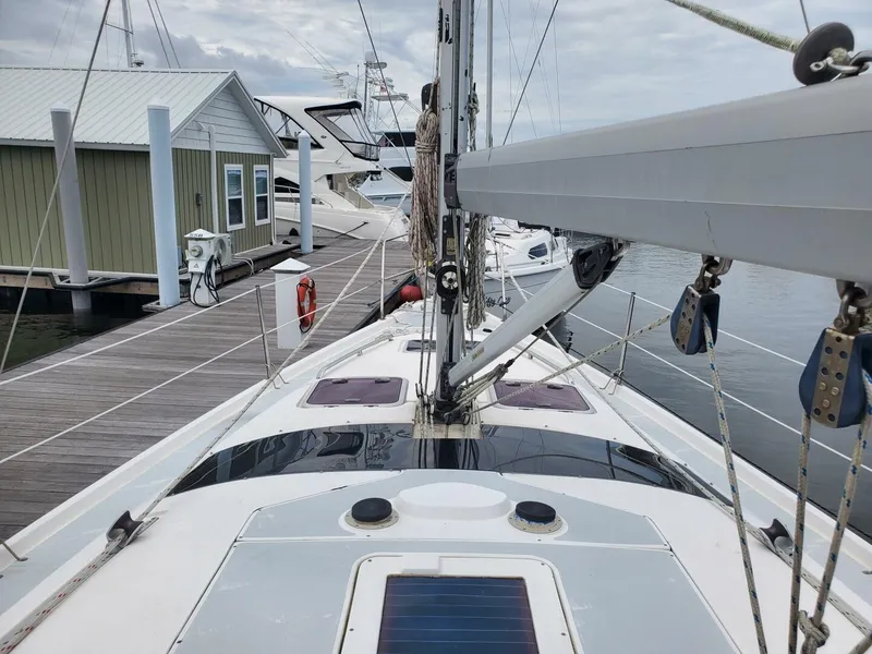 Slide: The Image of Hunter 376 1998 - 5394432