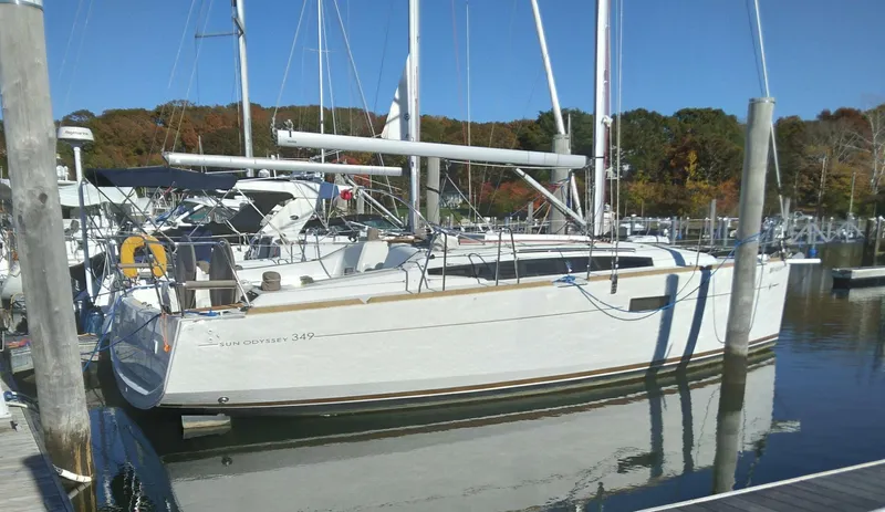 The Image of Jeanneau Sun Odyssey 349 2021 - 5384183