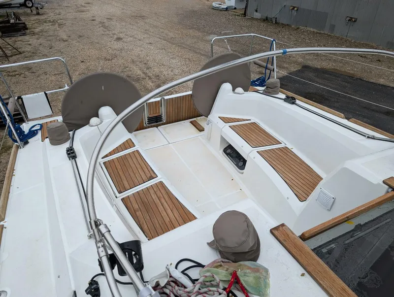 Slide: The Image of Jeanneau Sun Odyssey 349 2021 - 5383931