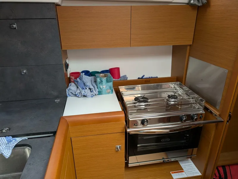 Slide: The Image of Jeanneau Sun Odyssey 349 2021 - 5383937