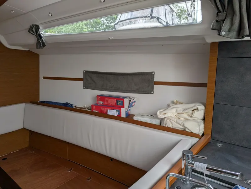 Slide: The Image of Jeanneau Sun Odyssey 349 2021 - 5383940