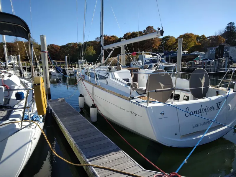 Slide: The Image of Jeanneau Sun Odyssey 349 2021 - 5383917