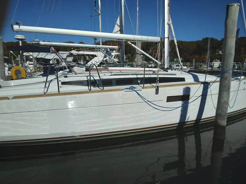 Slide: The Image of Jeanneau Sun Odyssey 349 2021 - 5383922