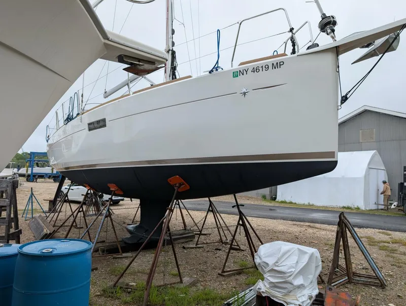 Slide: The Image of Jeanneau Sun Odyssey 349 2021 - 5384040
