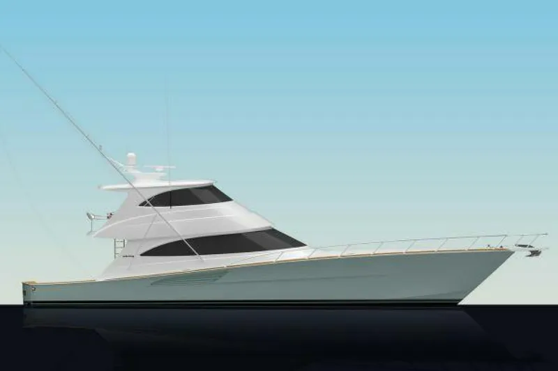 The Image of New Viking 74 Enclosed Bridge - 5385242