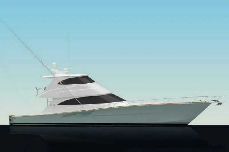 The Image of Viking 74  Enclosed Bridge 2027 - 0