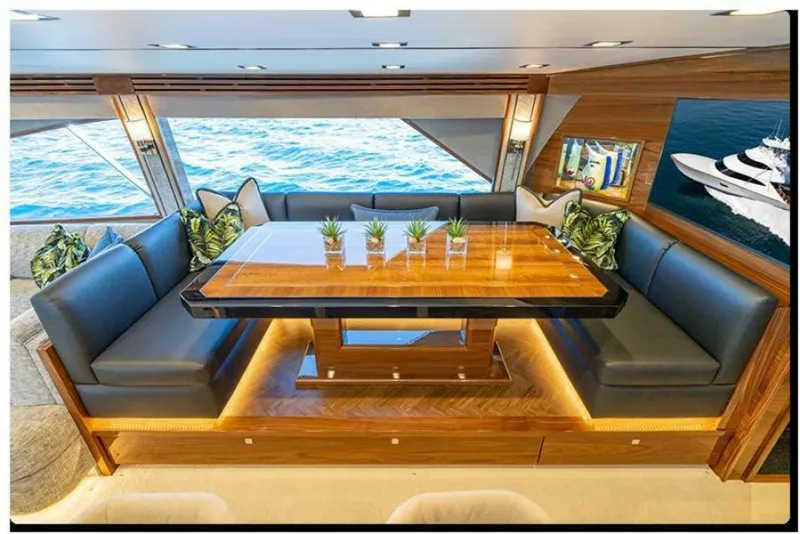 Slide: The Image of 90 Viking Sky Bridge Dinette - 5385655