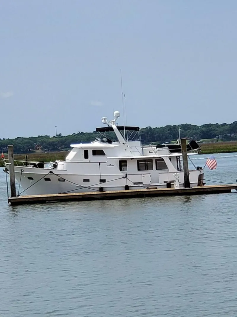 Slide: The Image of 49' DeFever port profile2 - 5387744