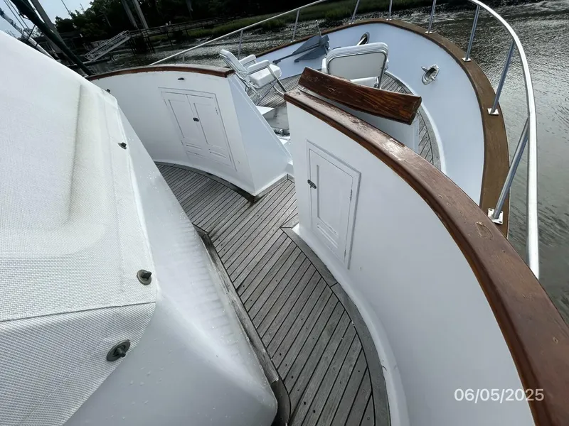 Slide: The Image of 49' DeFever Portuguese Bridge2 - 5386065