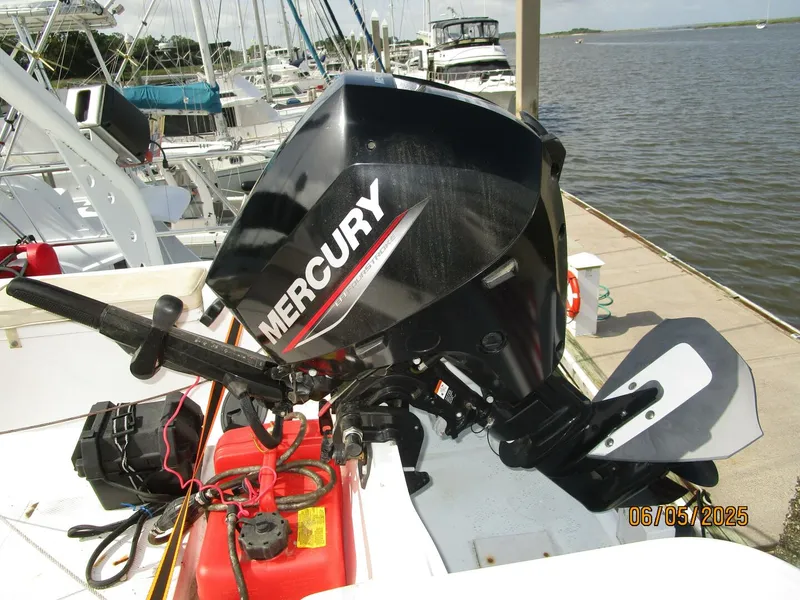Slide: The Image of 49' DeFever tender outboard - 5386076