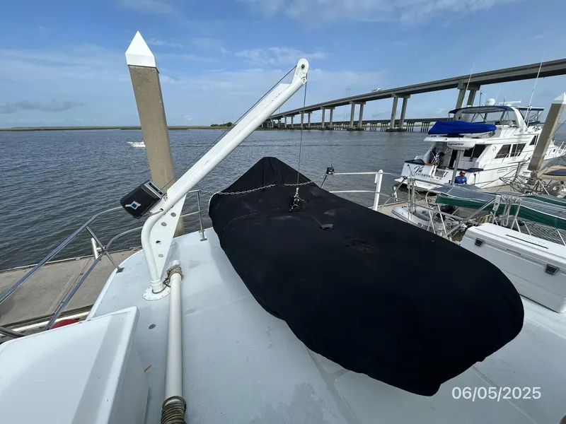 Slide: The Image of 49' DeFever tender covered - 5386073