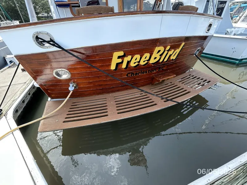 Slide: The Image of 49' DeFever swimplatform - 5386072