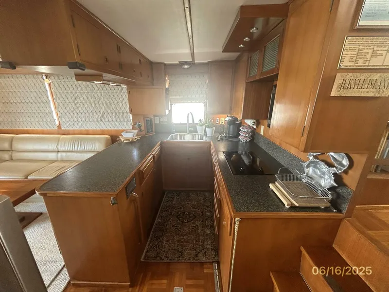 Slide: The Image of 49' DeFever galley2 - 5436162