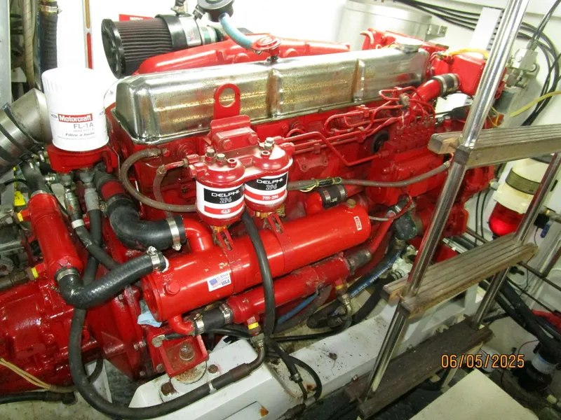 Slide: The Image of 49' DeFever port main engine2 - 5386060