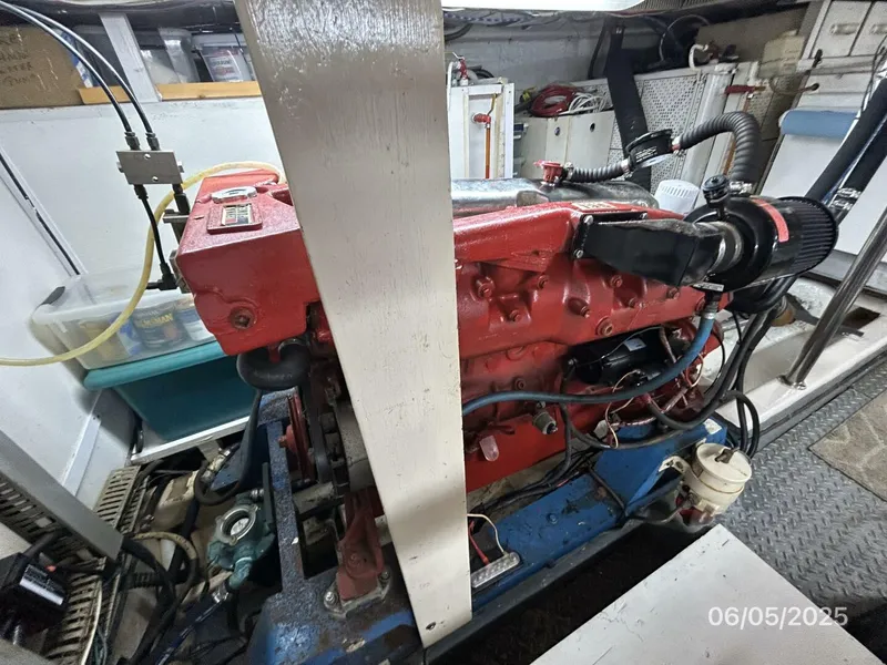 Slide: The Image of 49' DeFever starboard main engine1 - 5386069