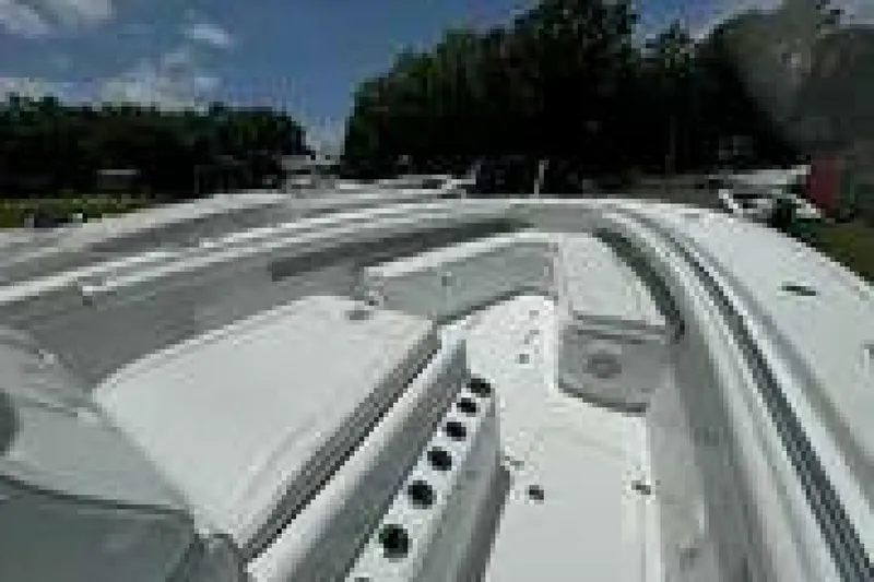 Slide: The Image of Yellowfin 42 Offshore- Bow Seating 2017 Yellowfin 42 Offshore - 5387643