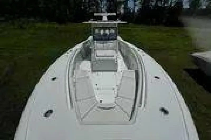 Slide: The Image of Yellowfin 42 Offshore- Bow Seating 2017 Yellowfin 42 Offshore - 5387644