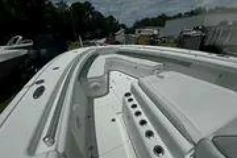 Slide: The Image of Yellowfin 42 Offshore- Bow Seating 2017 Yellowfin 42 Offshore - 5387646