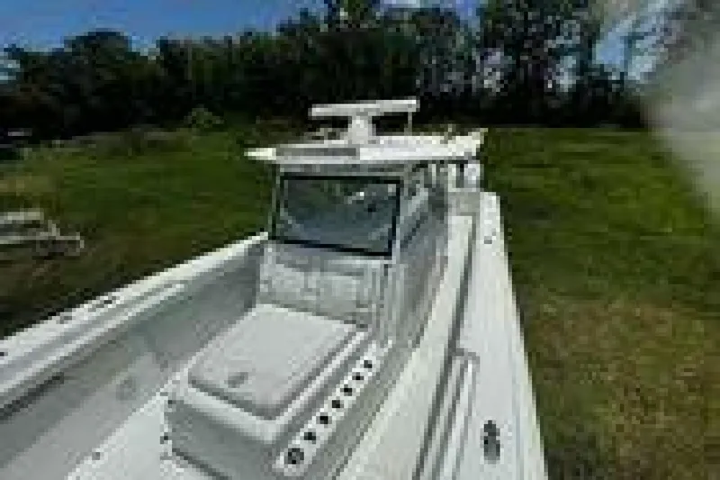 Slide: The Image of Yellowfin 42 Offshore- Bow Seating 2017 Yellowfin 42 Offshore - 5387647