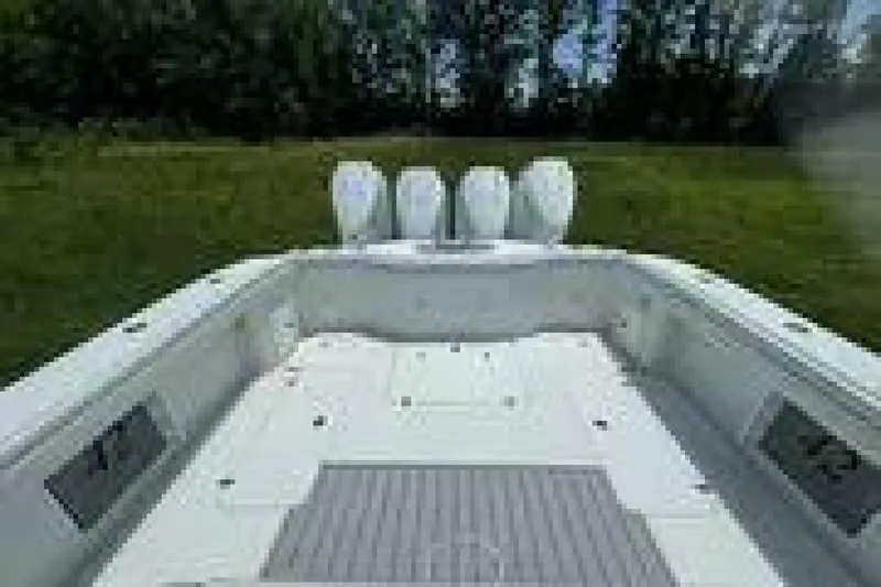 Slide: The Image of Yellowfin 42 Offshore- Cockpit 2017 Yellowfin 42 Offshore - 5387635