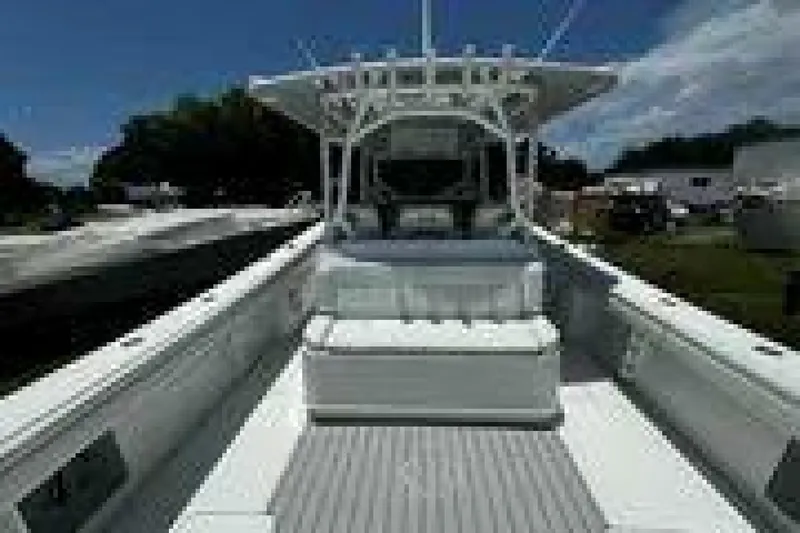 Slide: The Image of Yellowfin 42 Offshore- Aft Seating 2017 Yellowfin 42 Offshore - 5387638